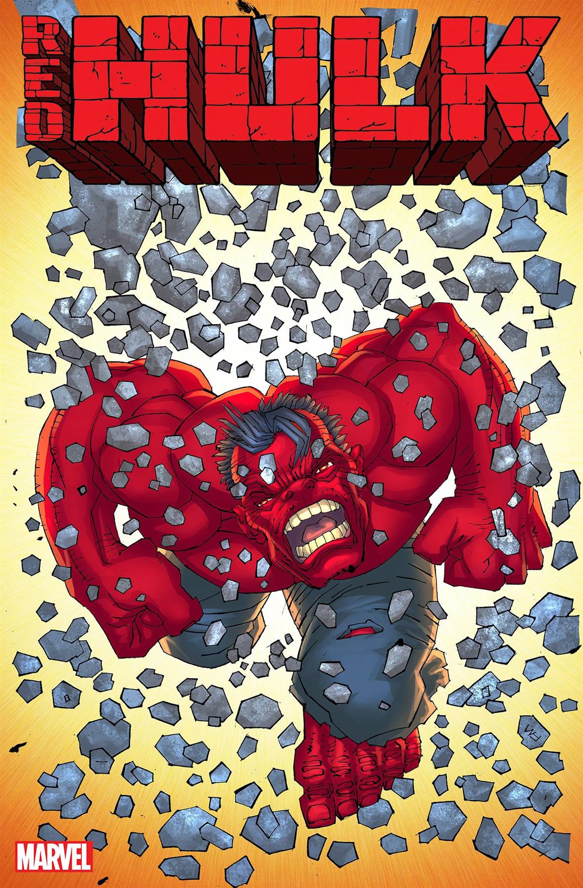 Red Hulk #1 Frank Miller Var Marvel Prh Comic Book