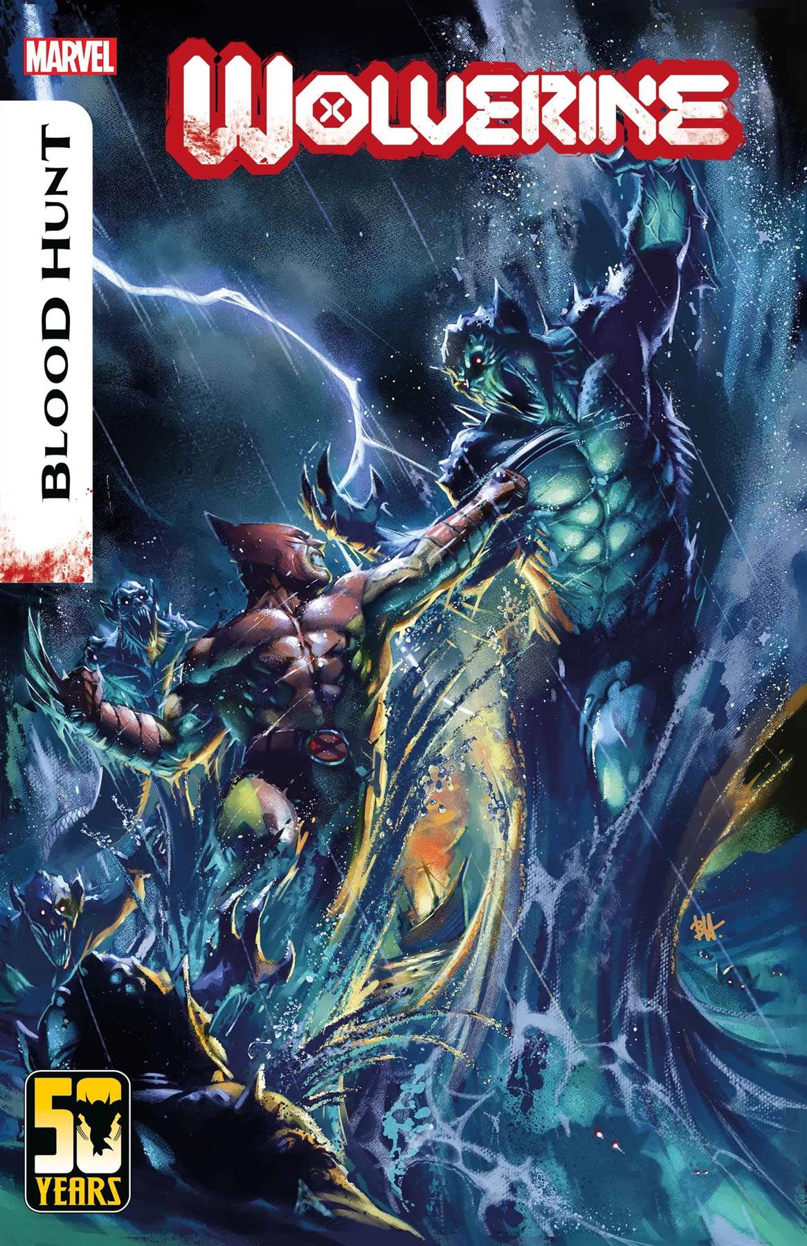 Wolverine Blood Hunt #3 Marvel Prh Comic Book 2024