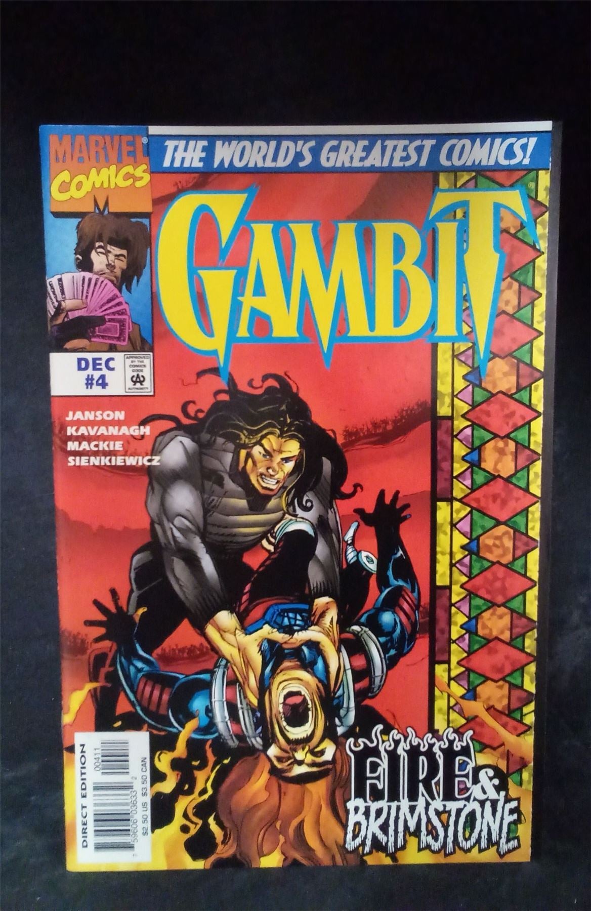 Gambit #4 1997 Marvel Comics Comic Book