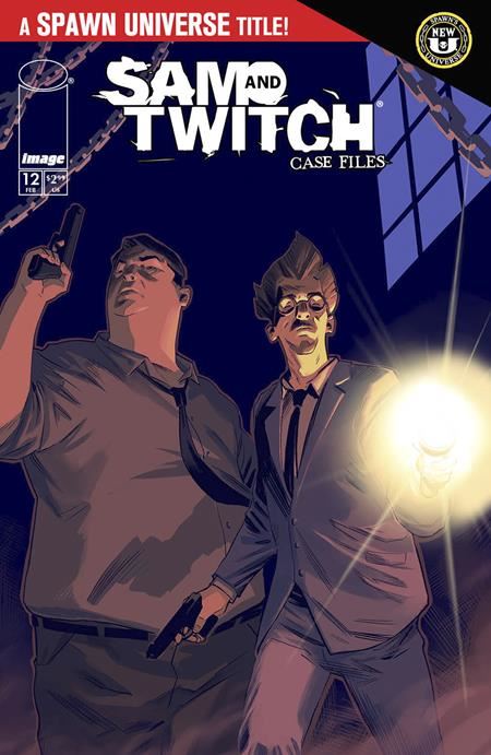 Sam And Twitch Case Files #12 Cvr B Marco Failla Var Image Comics Comic Book