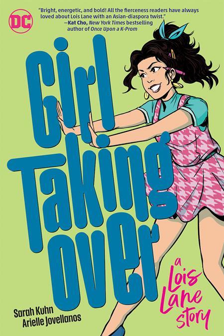 Girl Taking Over A Lois Lane Story Tp DC Comics