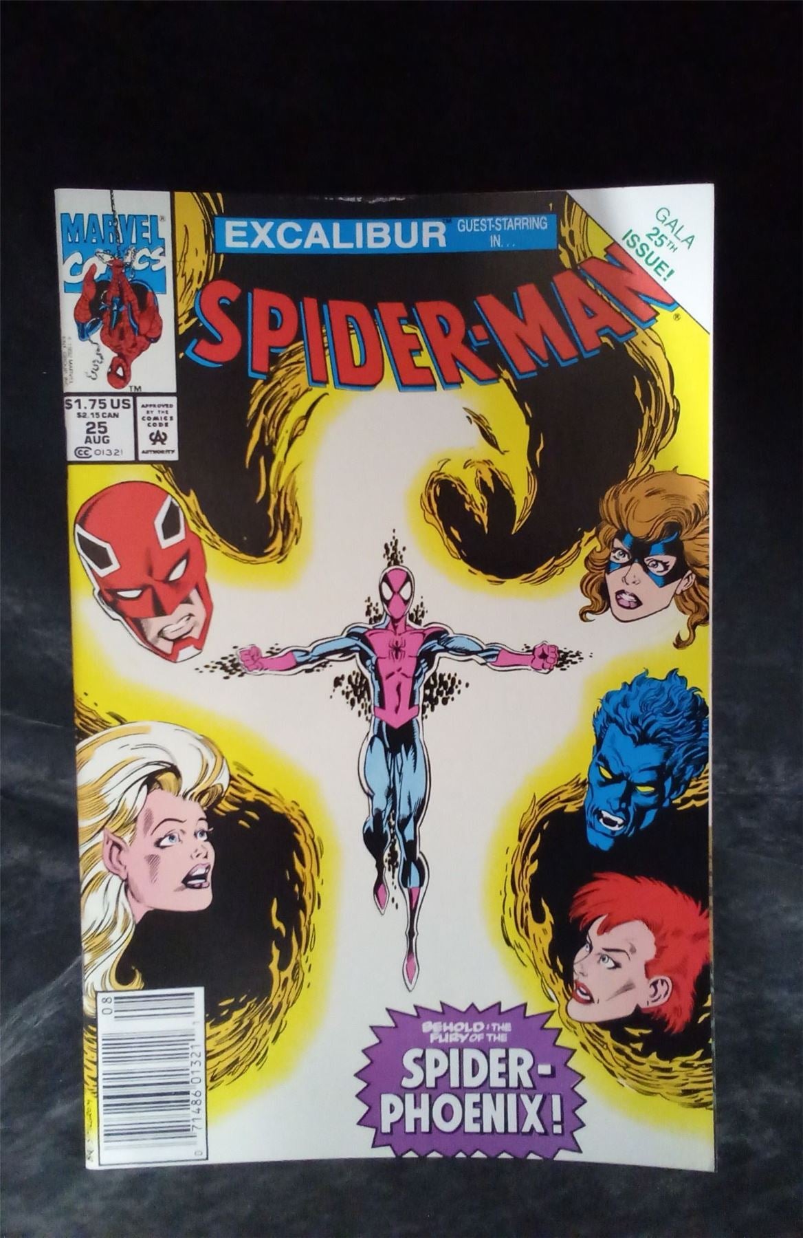 Spider-Man #25 1992 Marvel Comics Comic Book