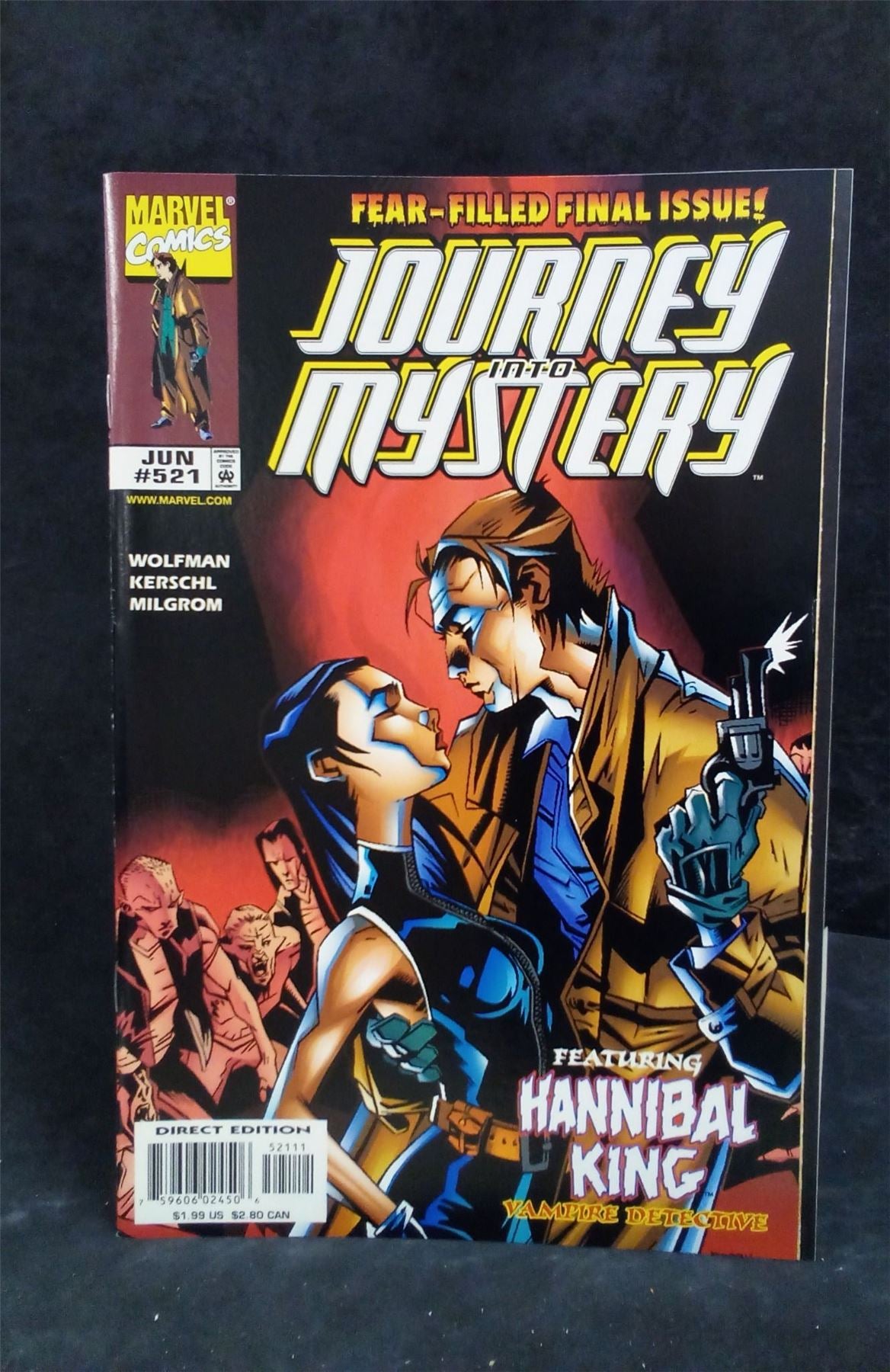 Journey Into Mystery #521 1998 Marvel Comics Comic Book