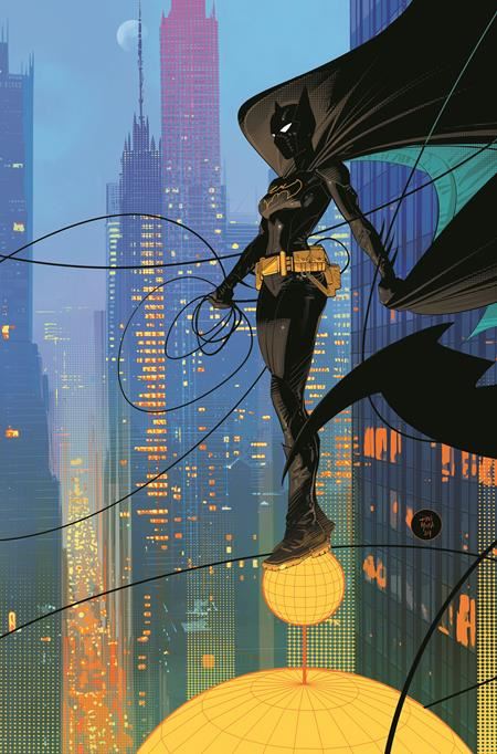 Batgirl #7 Cvr B Dan Mora Card Stock Var DC Comics Comic Book