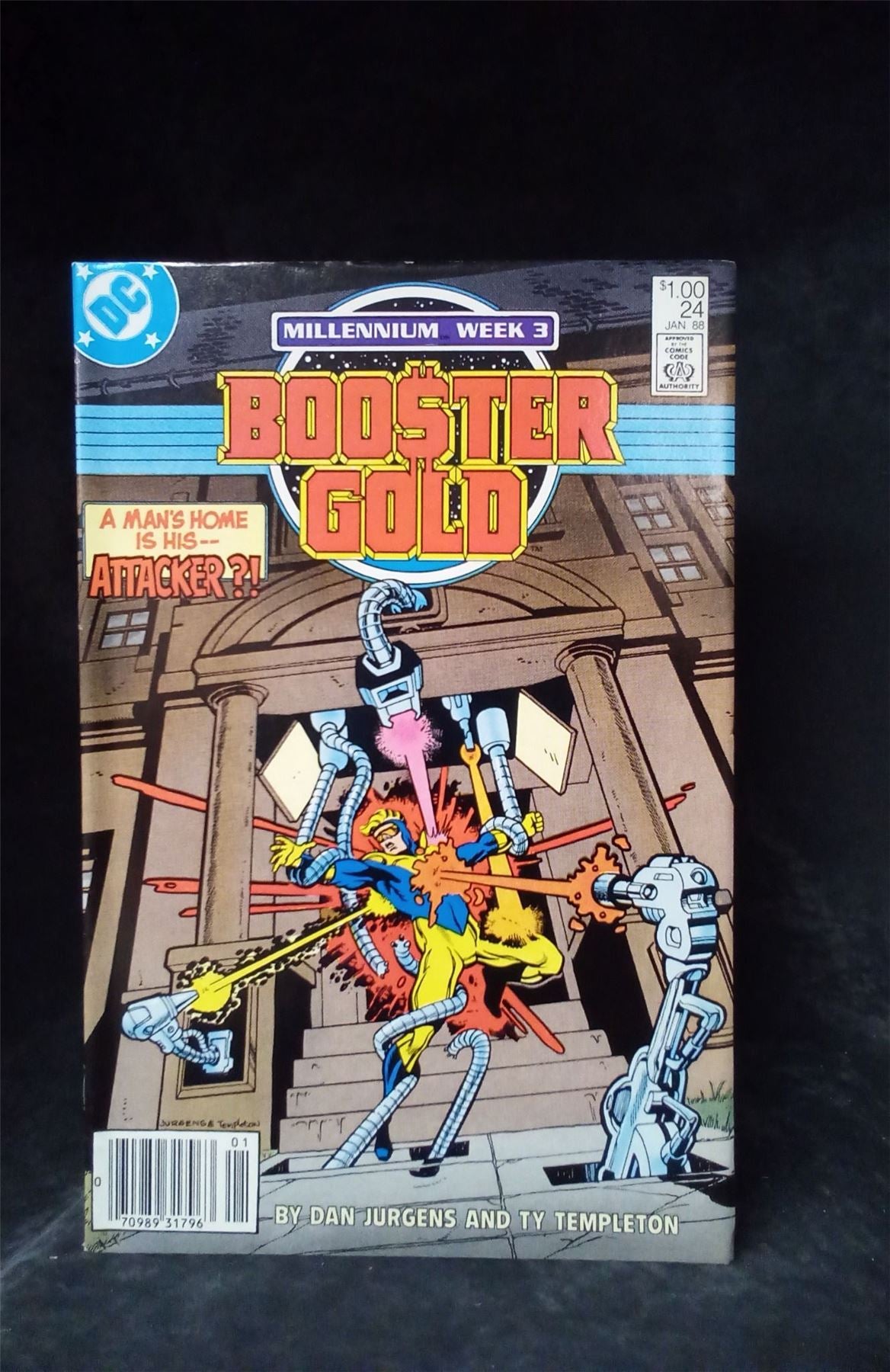 Booster Gold #24 1988 DC Comics Comic Book