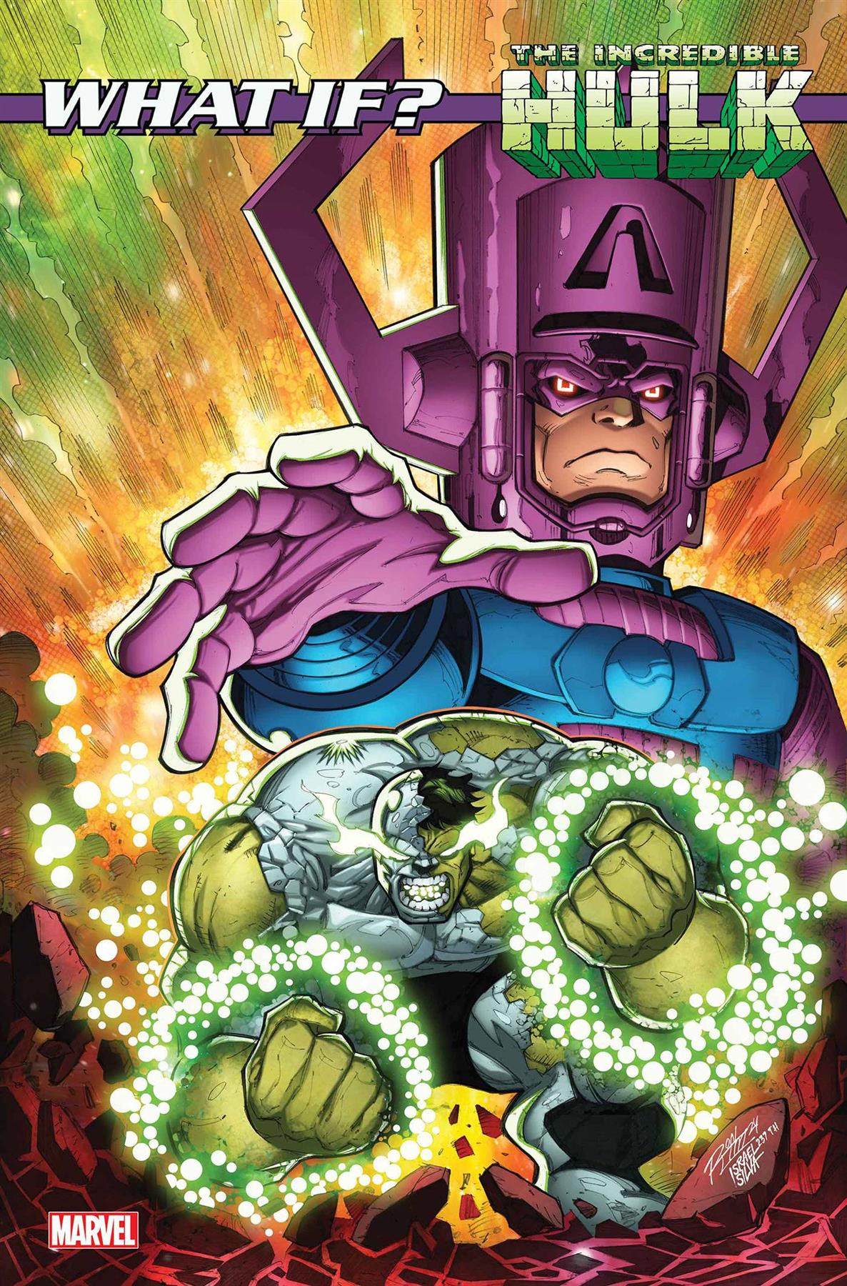 What If Galactus Transformed Hulk #1 Marvel Prh Comic Book 2025