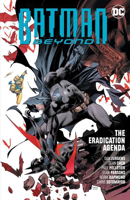 Batman Beyond Vol 08 The Eradication Agenda Tp DC Comics