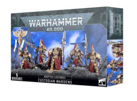 Warhammer 40k- Adeptus Custodes Custodian Wardens 01-11 by Games Workshop