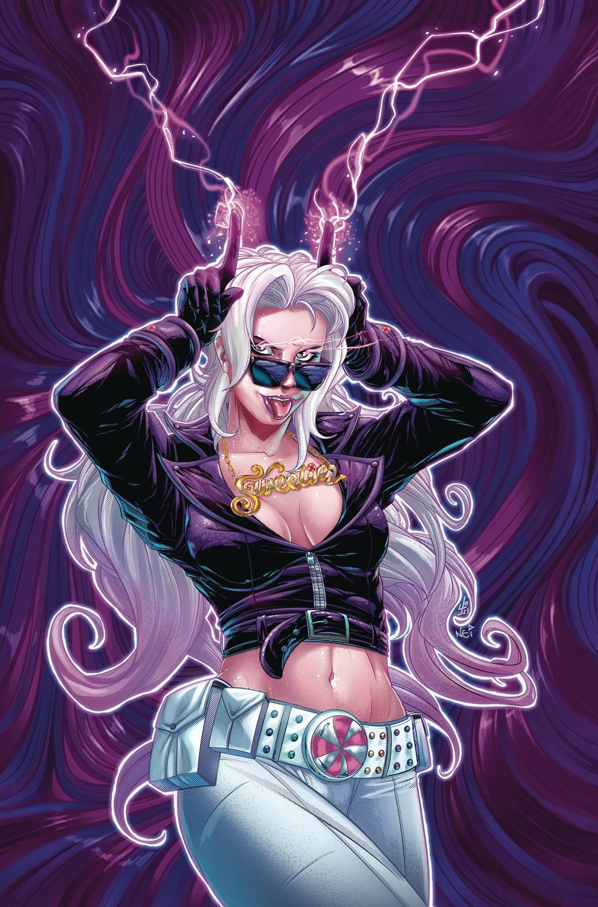 Sweetie Candy Vigilante Vol 2 #1 Cvr J 10 Copy Yonami Virgin Dynamite Comic Book