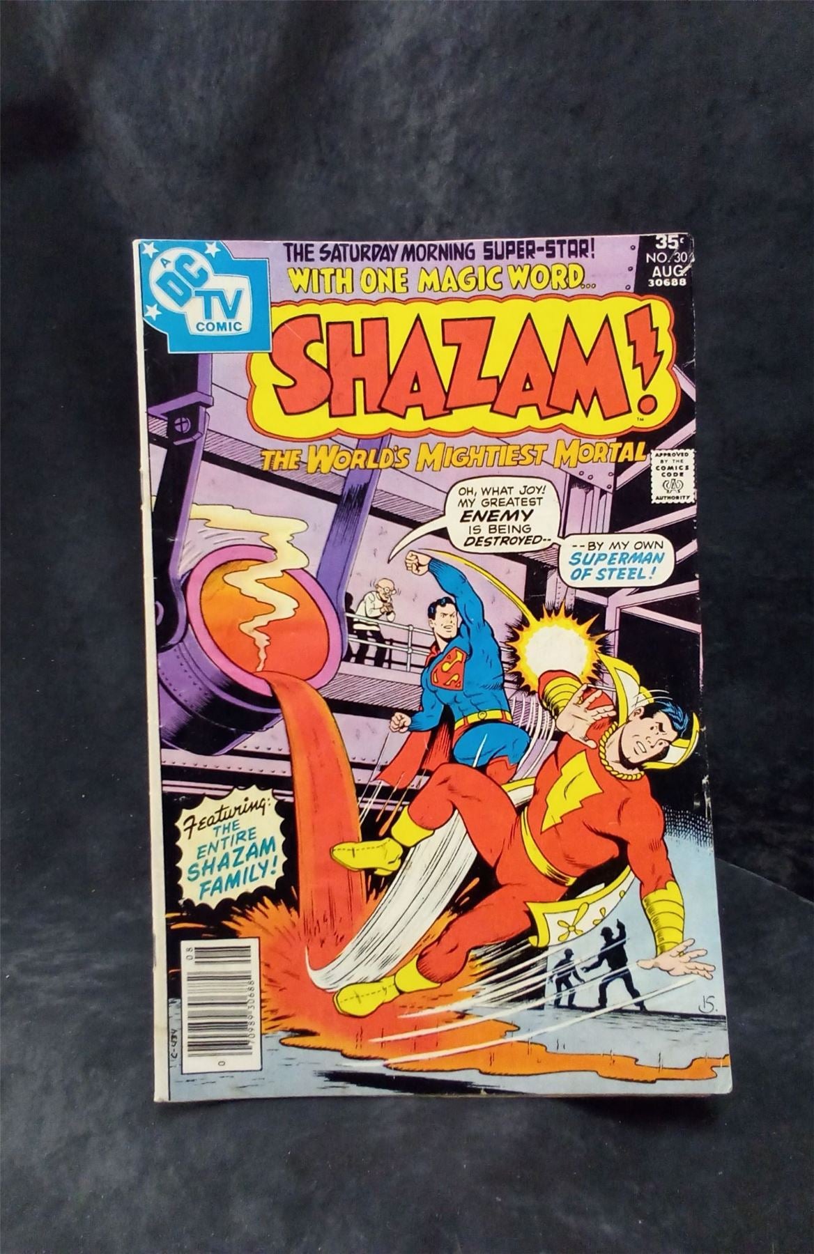 Shazam! #30 1977 DC Comics Comic Book