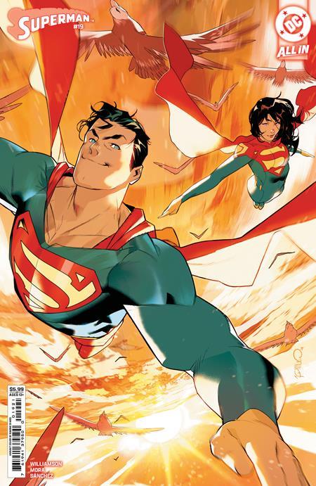 Superman #19 Cvr B Simone Di Meo Card Stock Var DC Comics Comic Book