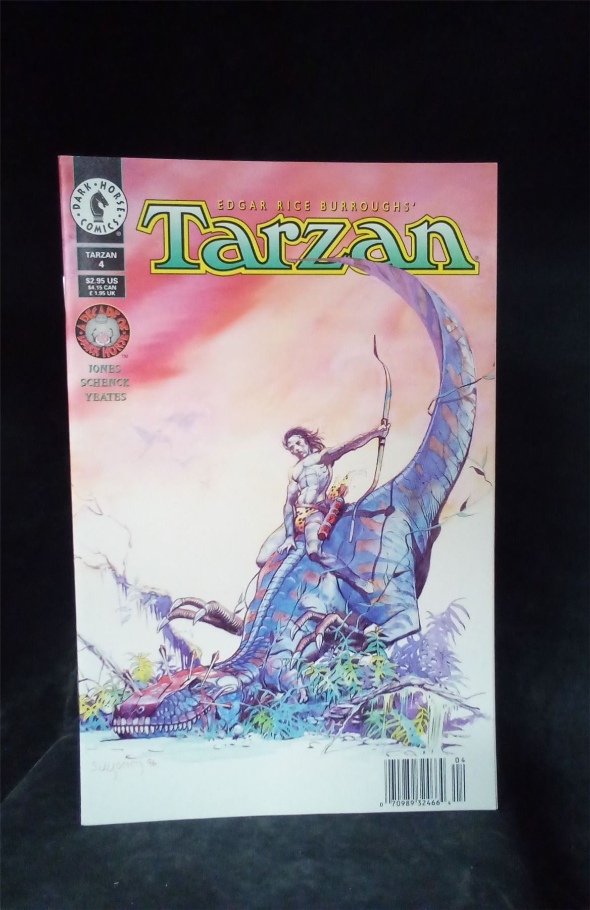 Tarzan #4 1996 Comic Book