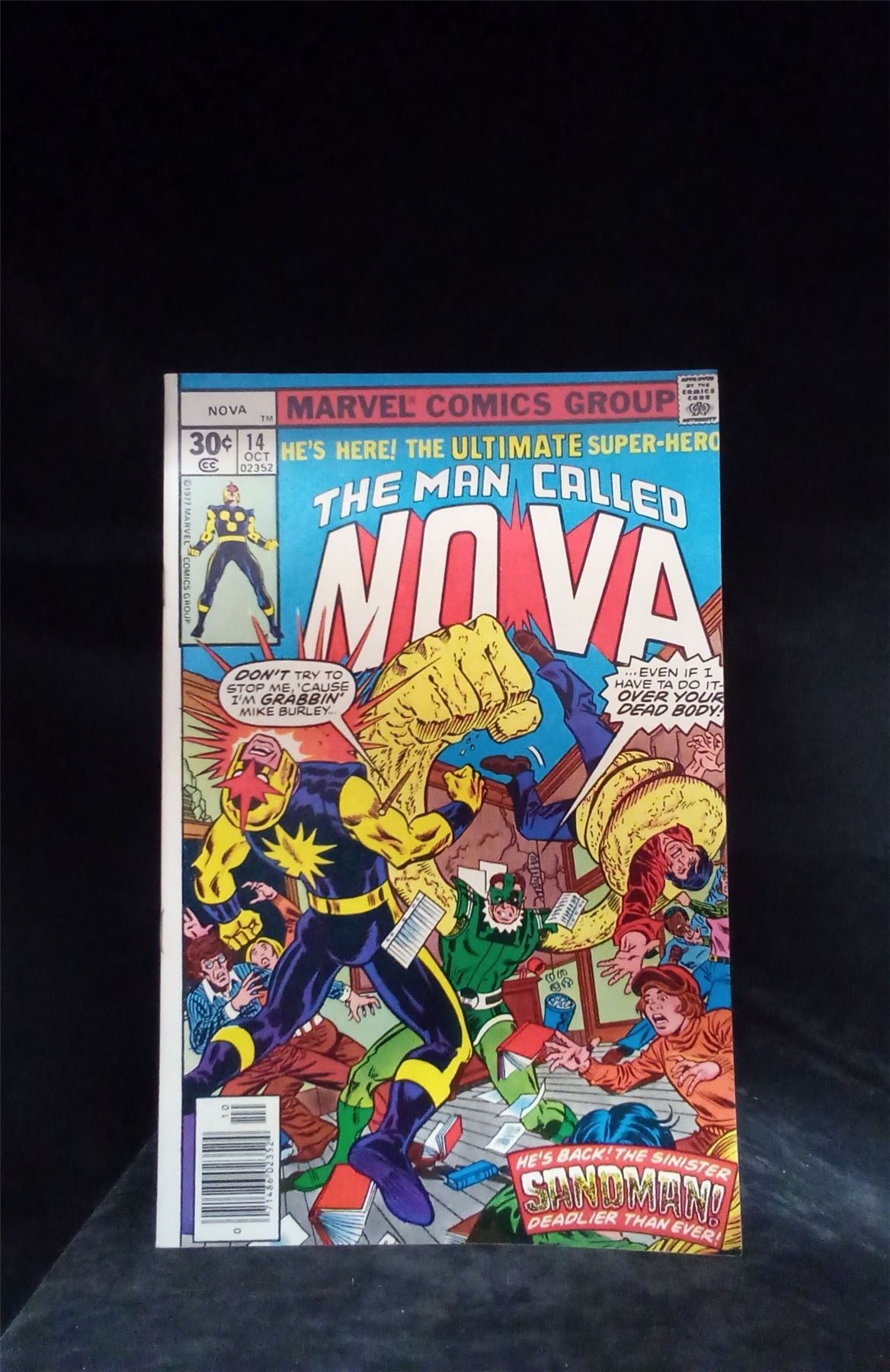 Nova #14 1977 Marvel Comics Comic Book
