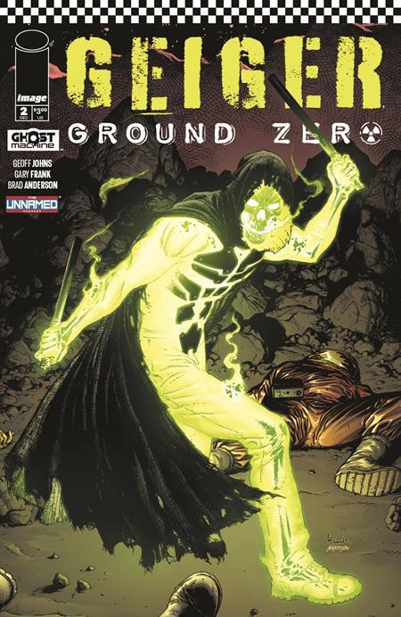 Geiger Ground Zero #2 (of 2) Cvr A Frank Image Comics Comic Book