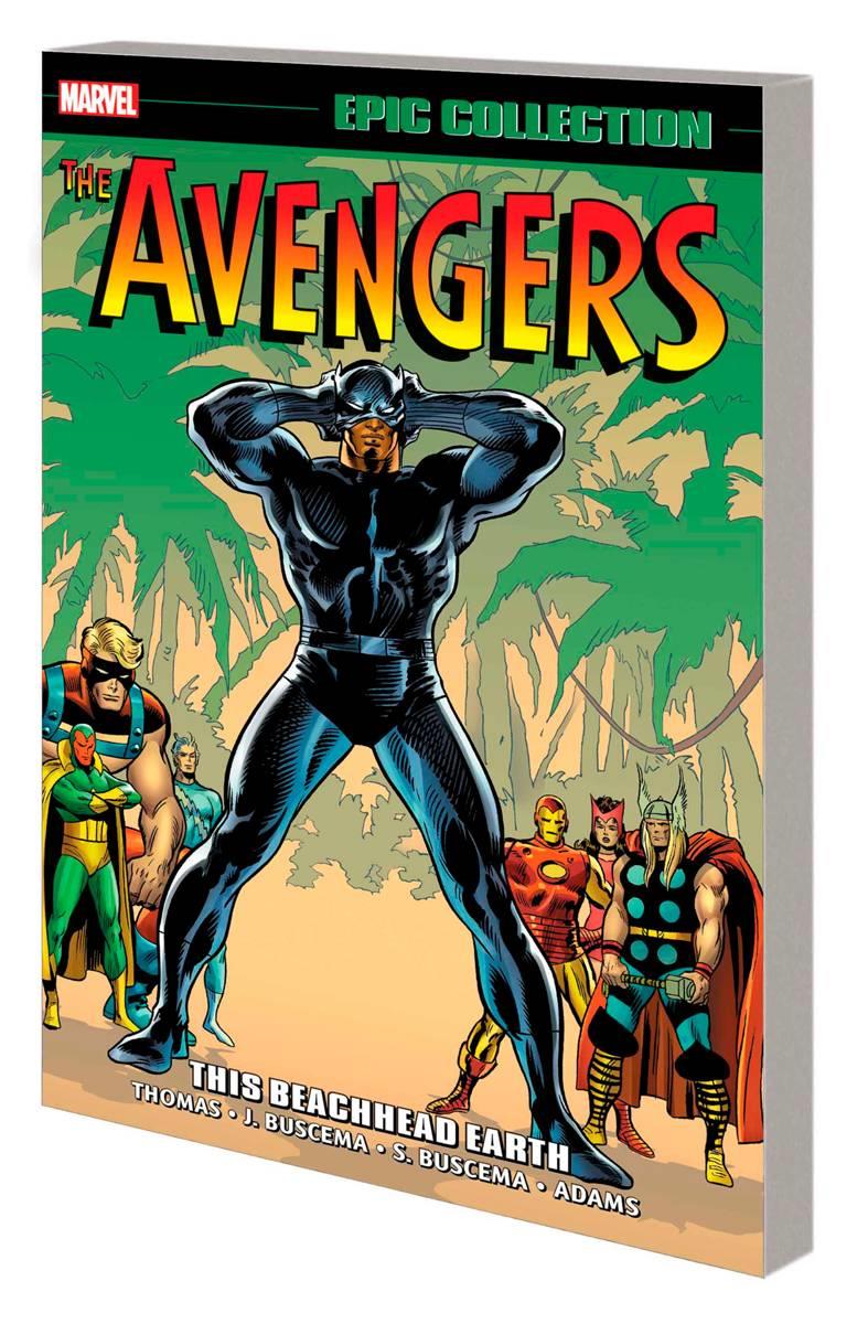 Avengers Epic Collection Tp This Beachhead Earth Marvel Prh Comic Book