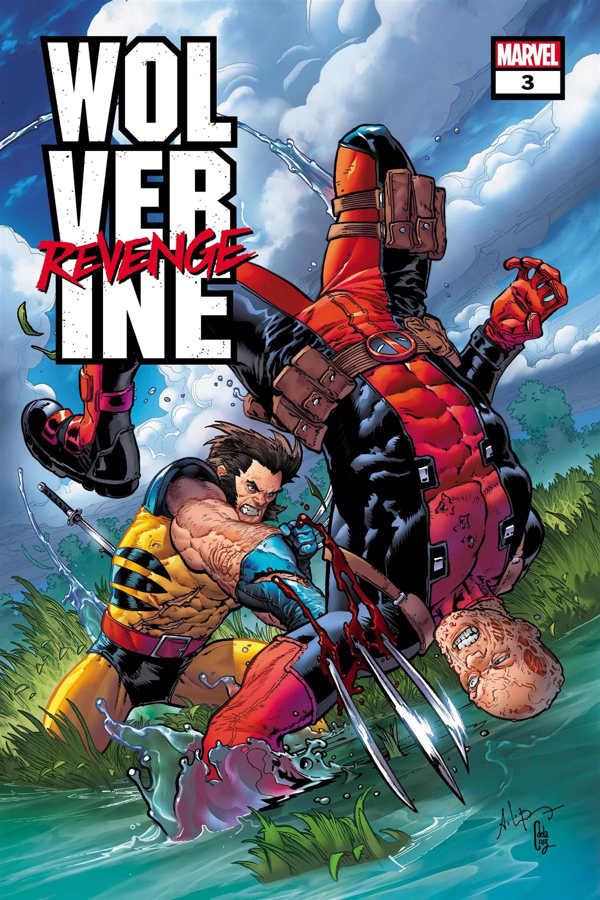 Wolverine Revenge #3 Andrei Bressan Var Marvel Prh Comic Book 2024