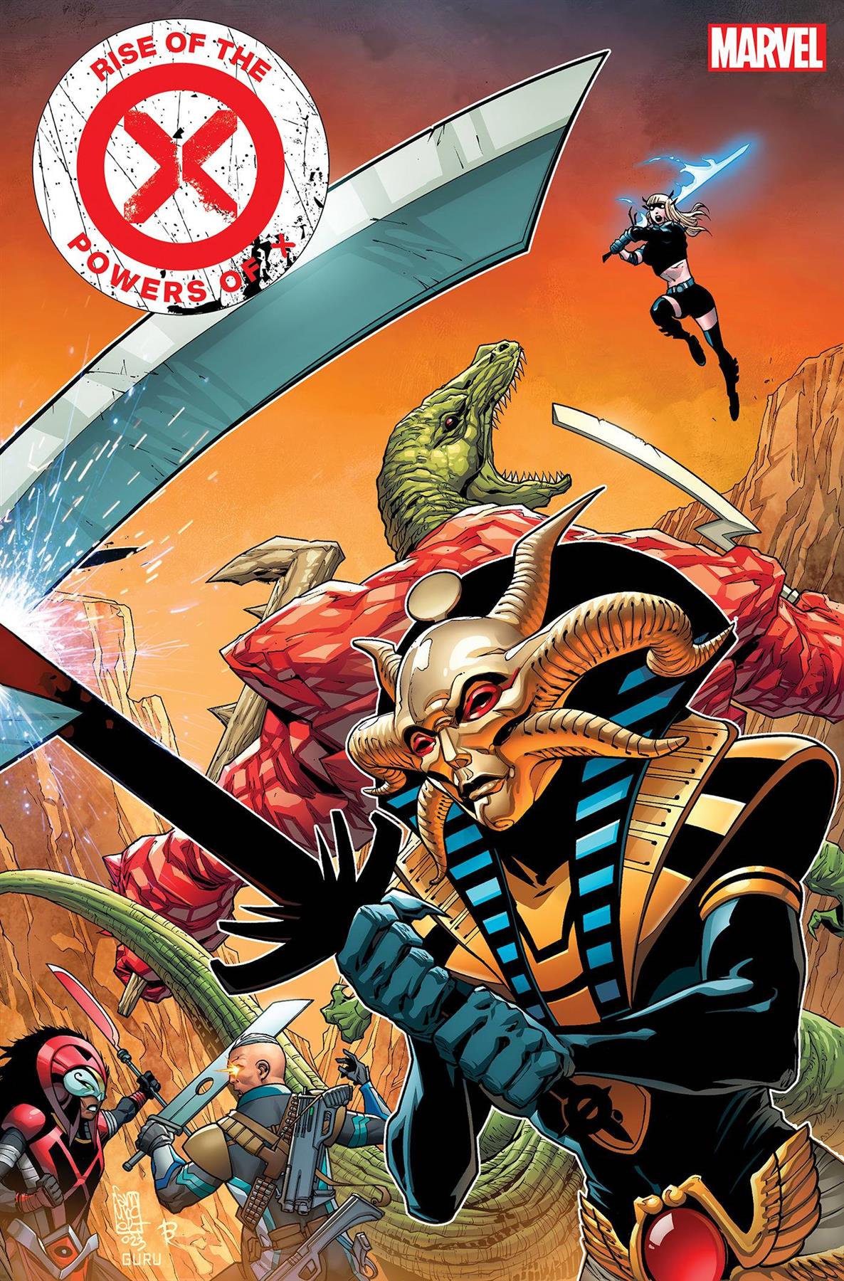 Rise Of The Powers Of X #2 Giuseppe Camuncoli Connect Var Marvel Prh Comic Book 2024