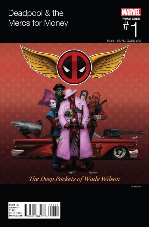 DEADPOOL MERCS FOR MONEY #1 (OF 5) RAHZZAH HIP HOP VAR Marvel Comics Comic Book