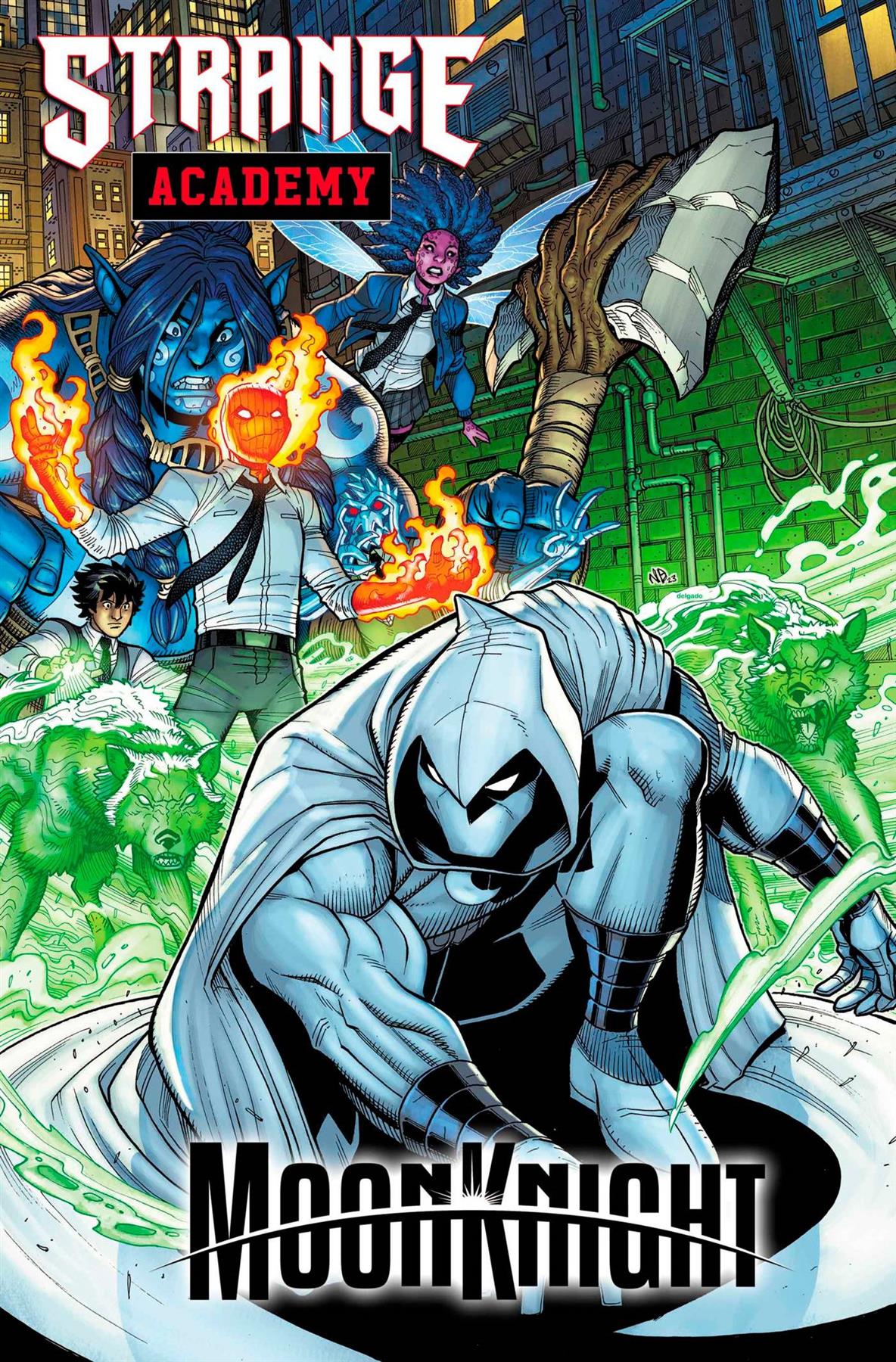 Strange Academy Moon Knight #1 () Marvel Prh Comic Book 2023