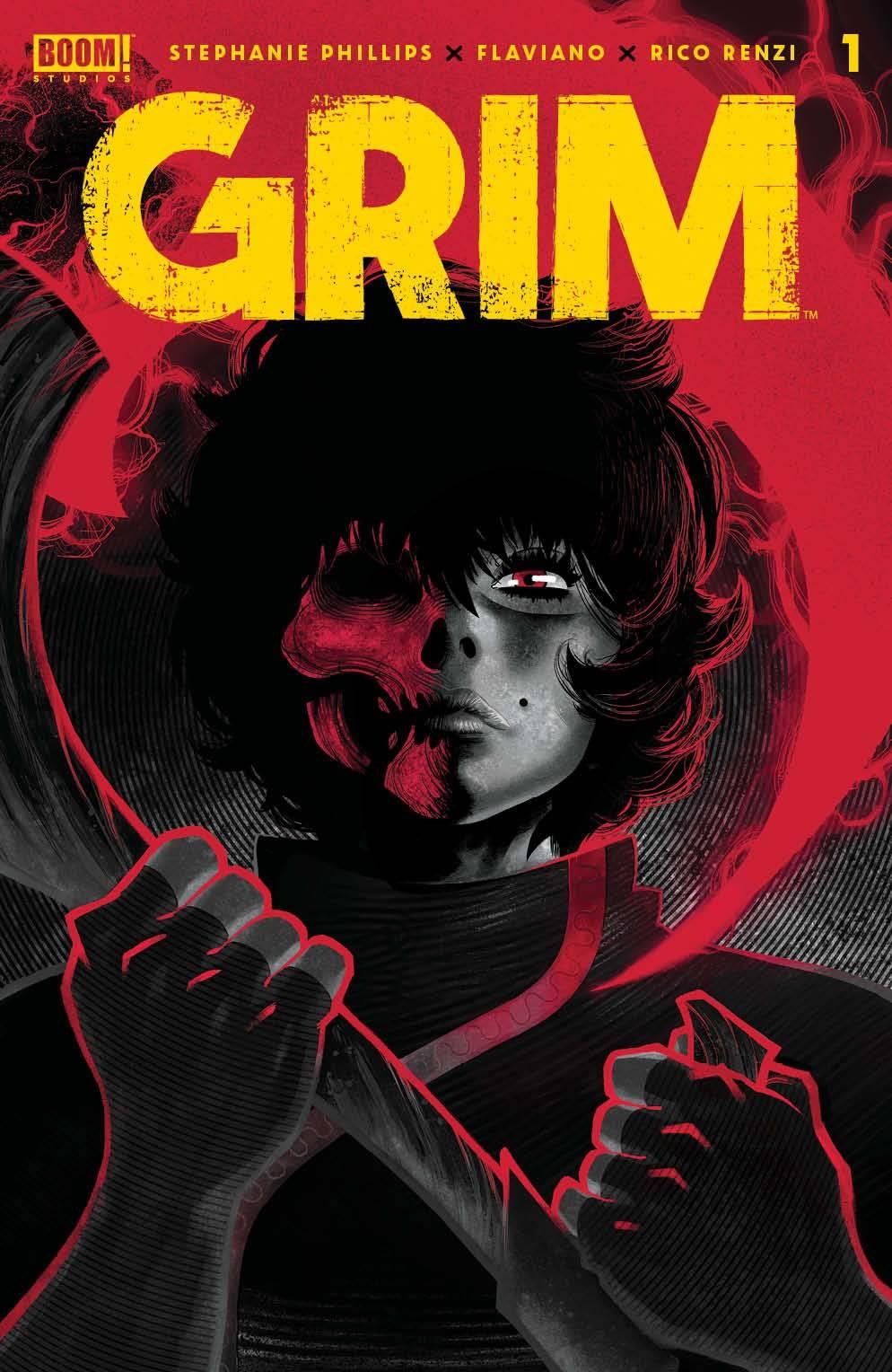 Grim #1 4th Ptg Flaviano Boom! Studios Comic Book