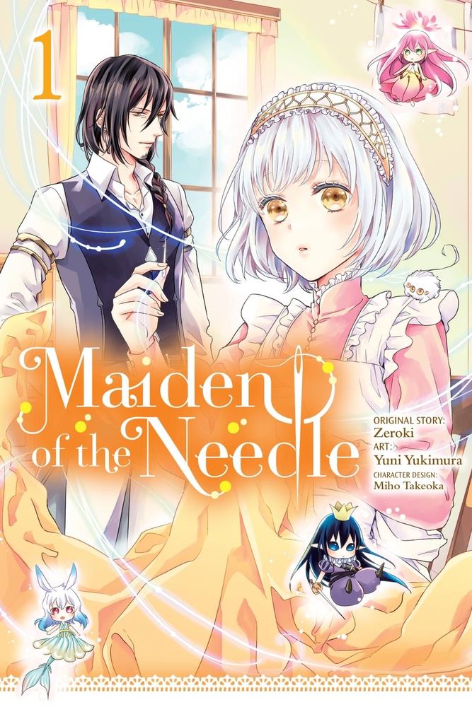 Maiden of the Needle Vol 1 Yen Press 2023 GN