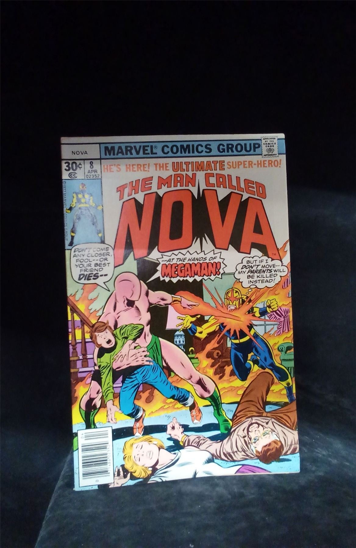 Nova #8 1977 Marvel Comics Comic Book