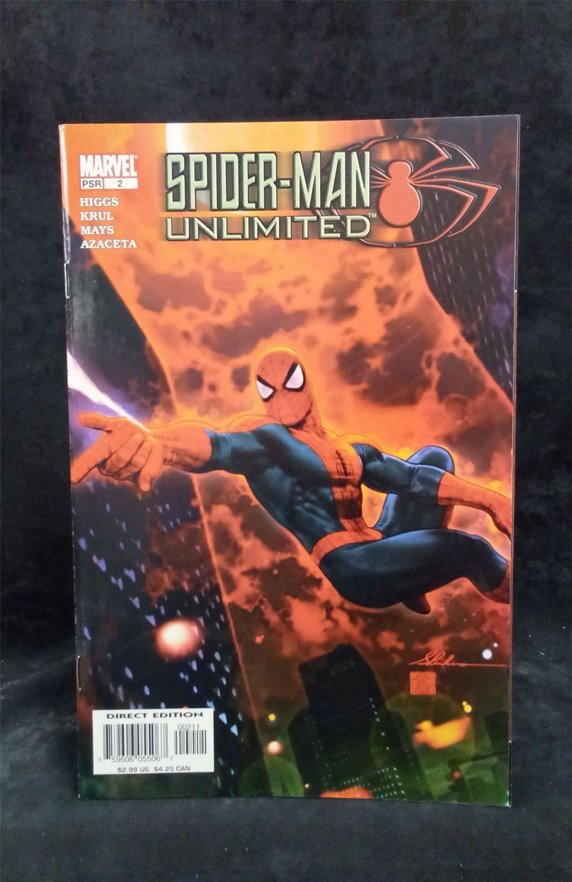 Spider-Man Unlimited #2 2004 Marvel Comics Comic Book