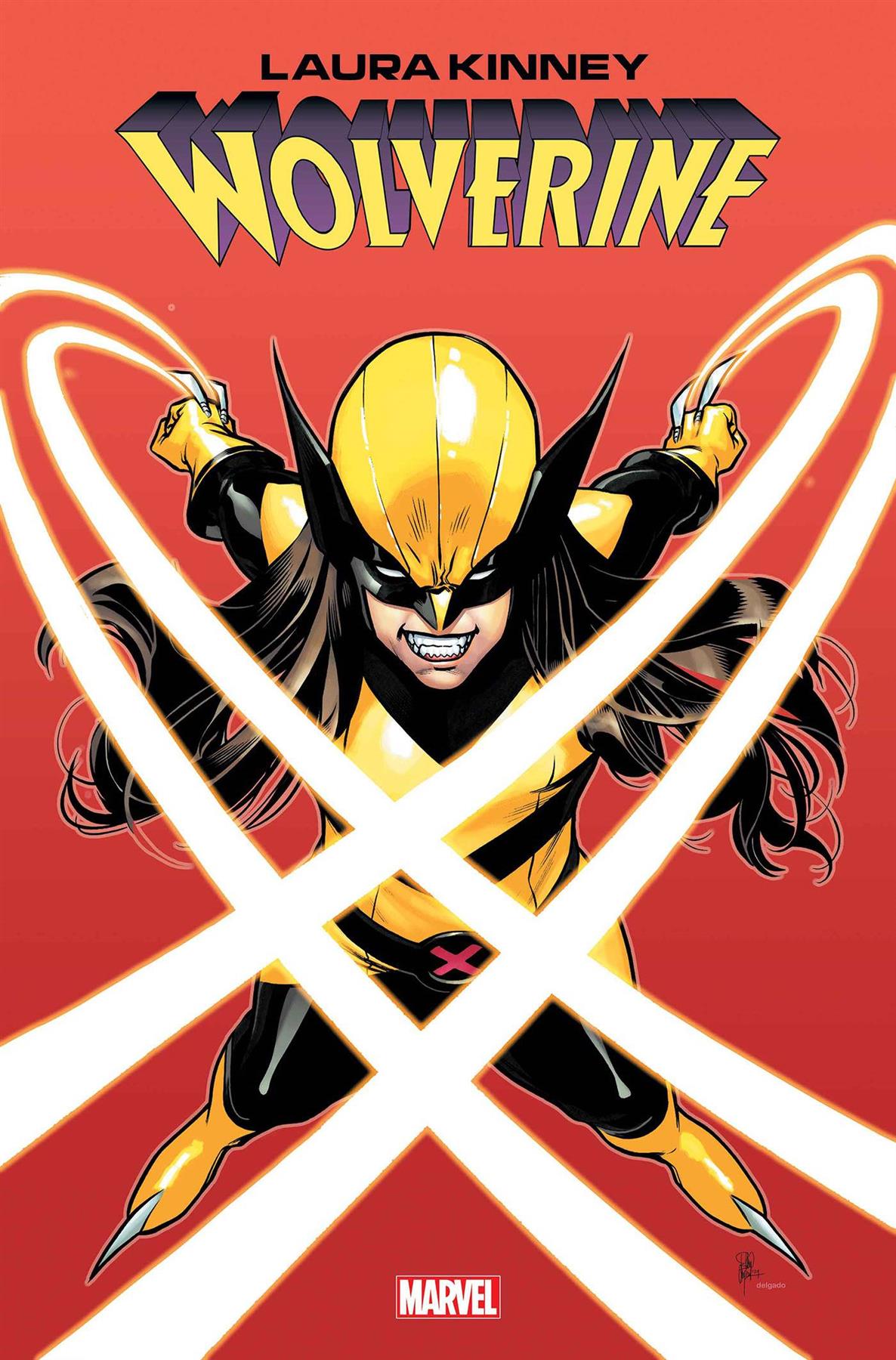 Laura Kinney Wolverine #1 Marvel Prh Comic Book 2024