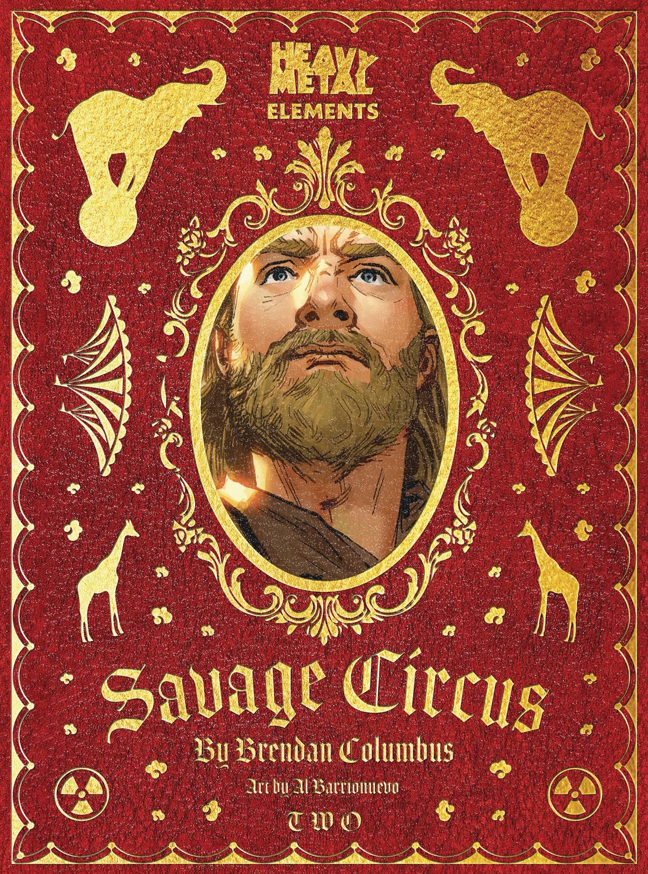 Savage Circus #2 (of 10) (mr) Heavy Metal Magazine Comic Book