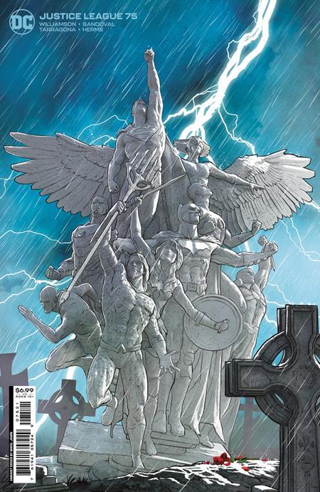 Justice League #75 Cvr B Mikel Janin Card Stock Var DC Comics Comic Book
