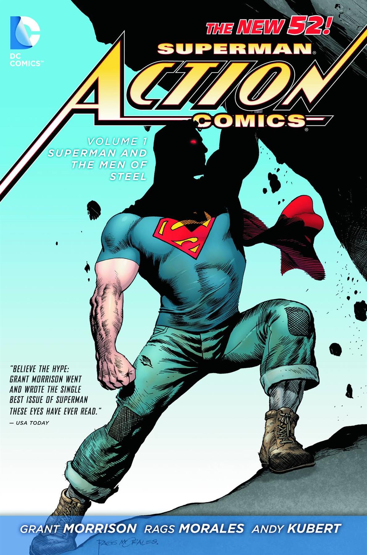 Superman Action Comics TP Vol 1 Superman And The Men Of Steel DC Paperback Book