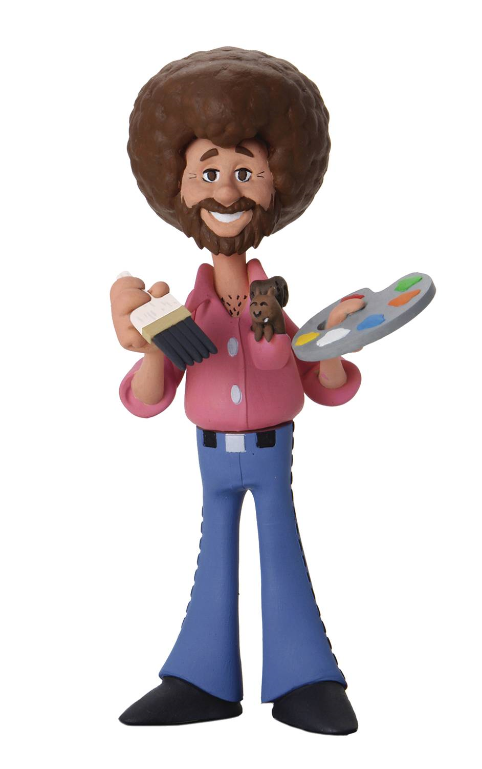 Toony Classics Bob Ross With Peapod 6" NECA Action Figure