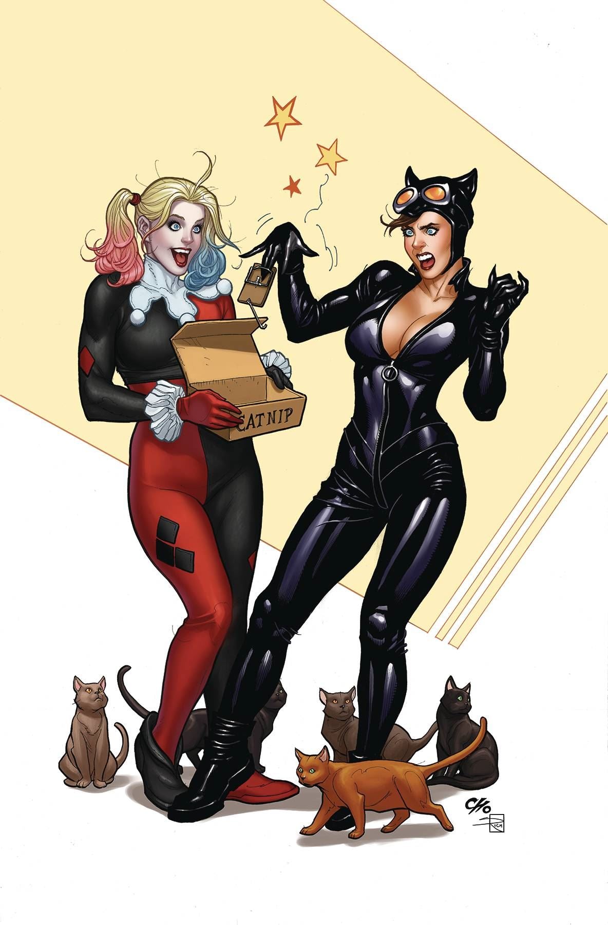 Harley Quinn #61 (Var Ed) DC Comics Comic Book