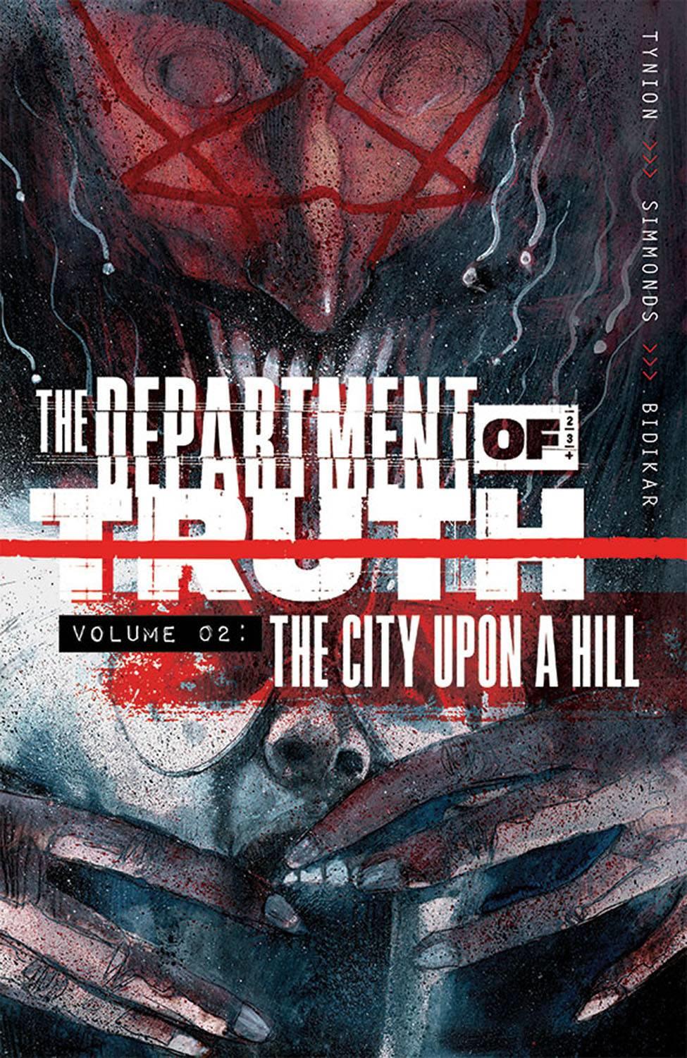 Department Of Truth Tp Vol 02 (mr) Image Comics Comic Book
