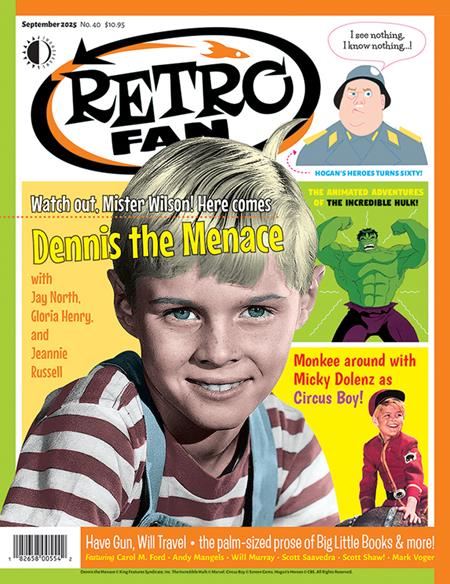 RETROFAN #40 TwoMorrows Publishing Comic Book 2025
