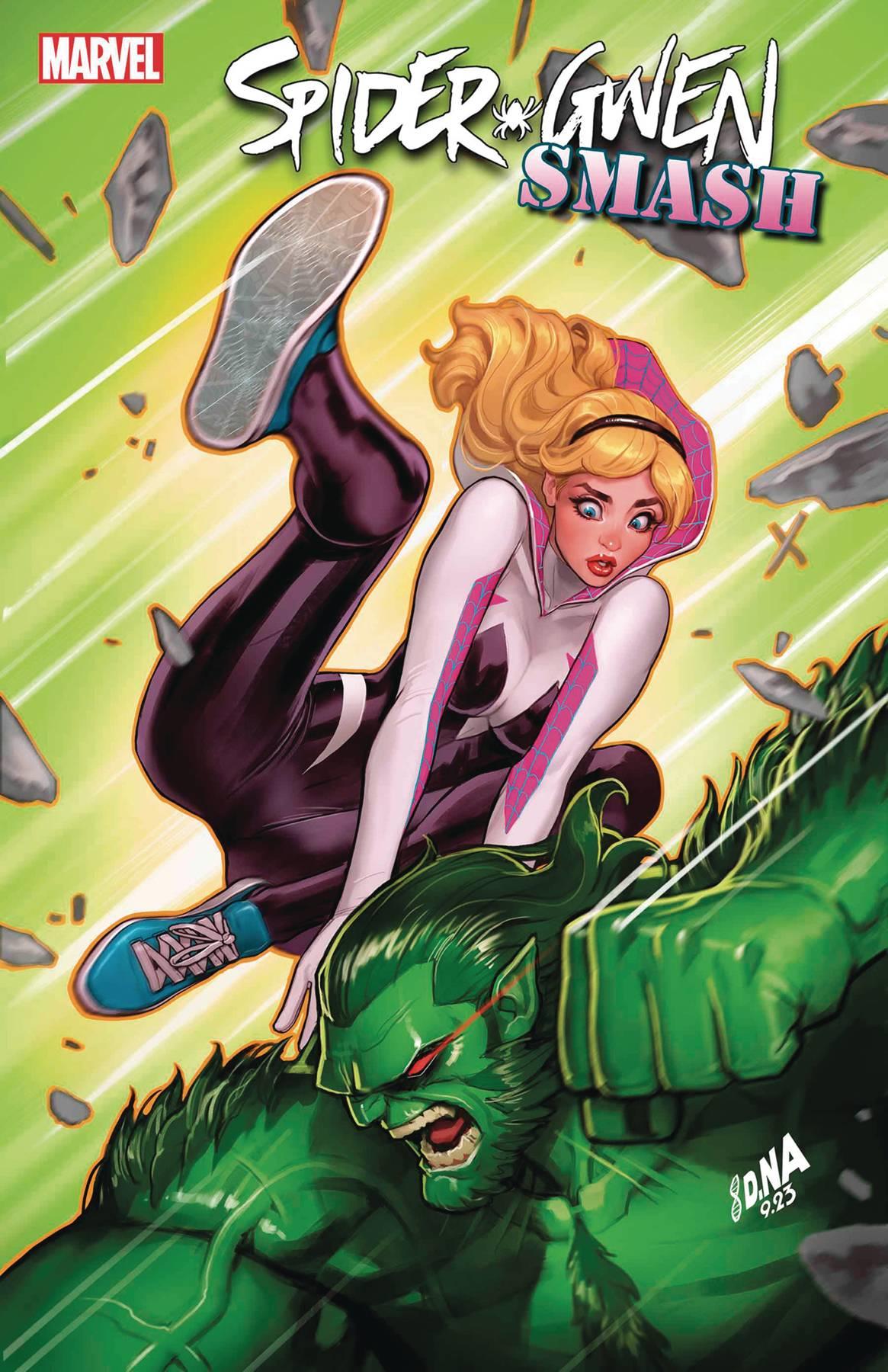Spider-gwen Smash #3 Marvel Prh Comic Book () Marvel Prh Comic Book