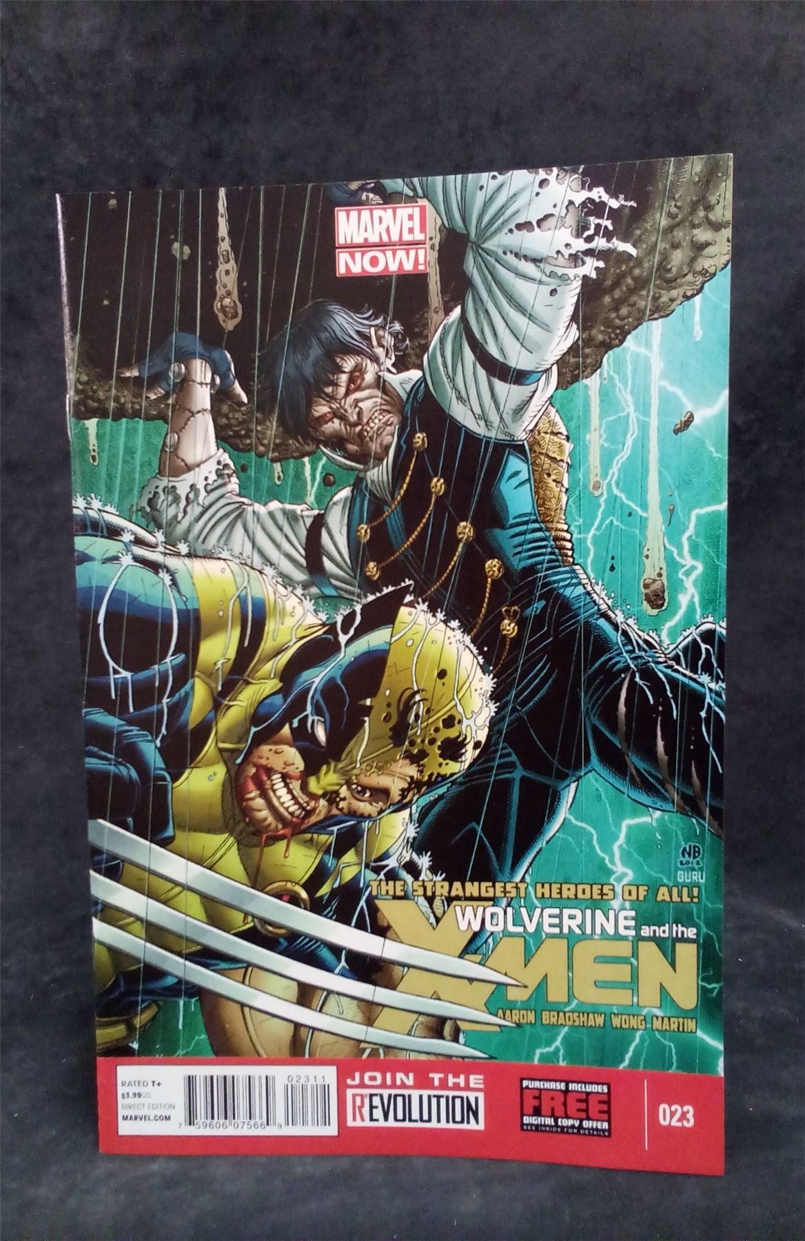 Wolverine & the X-Men #23 2013 Marvel Comics Comic Book