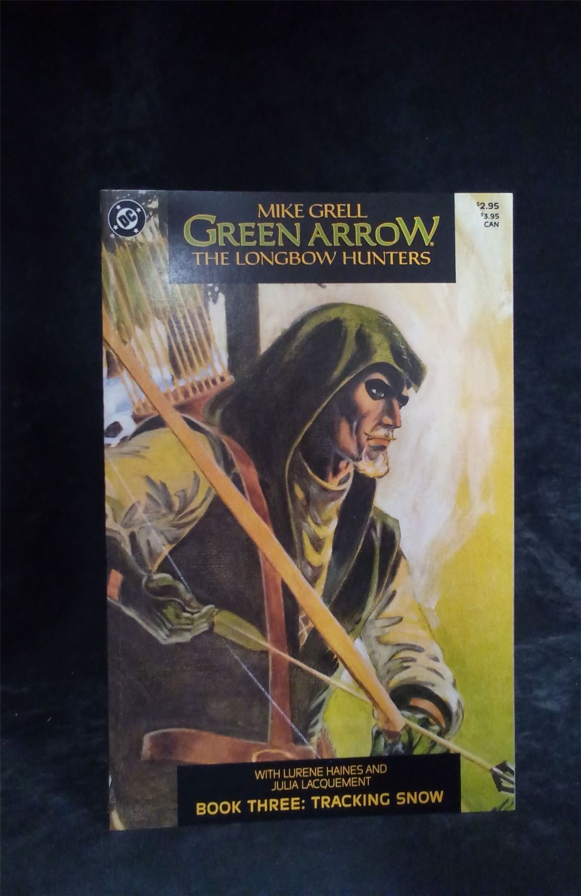 Green Arrow: The Longbow Hunters #3 1987 DC Comics Comic Book