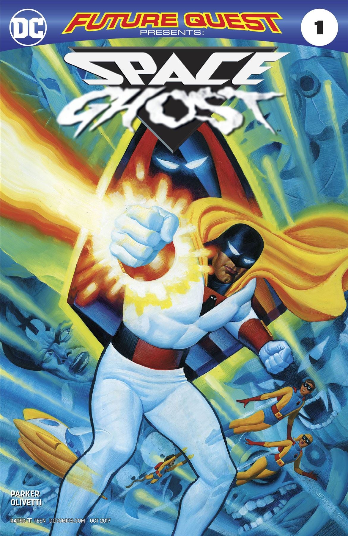 Future Quest Showcase #1 (Var Ed) DC Comics Comic Book