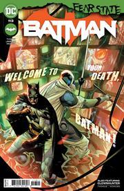 Batman #113 Cvr A Jorge Jimenez (fear State) DC Comics Comic Book