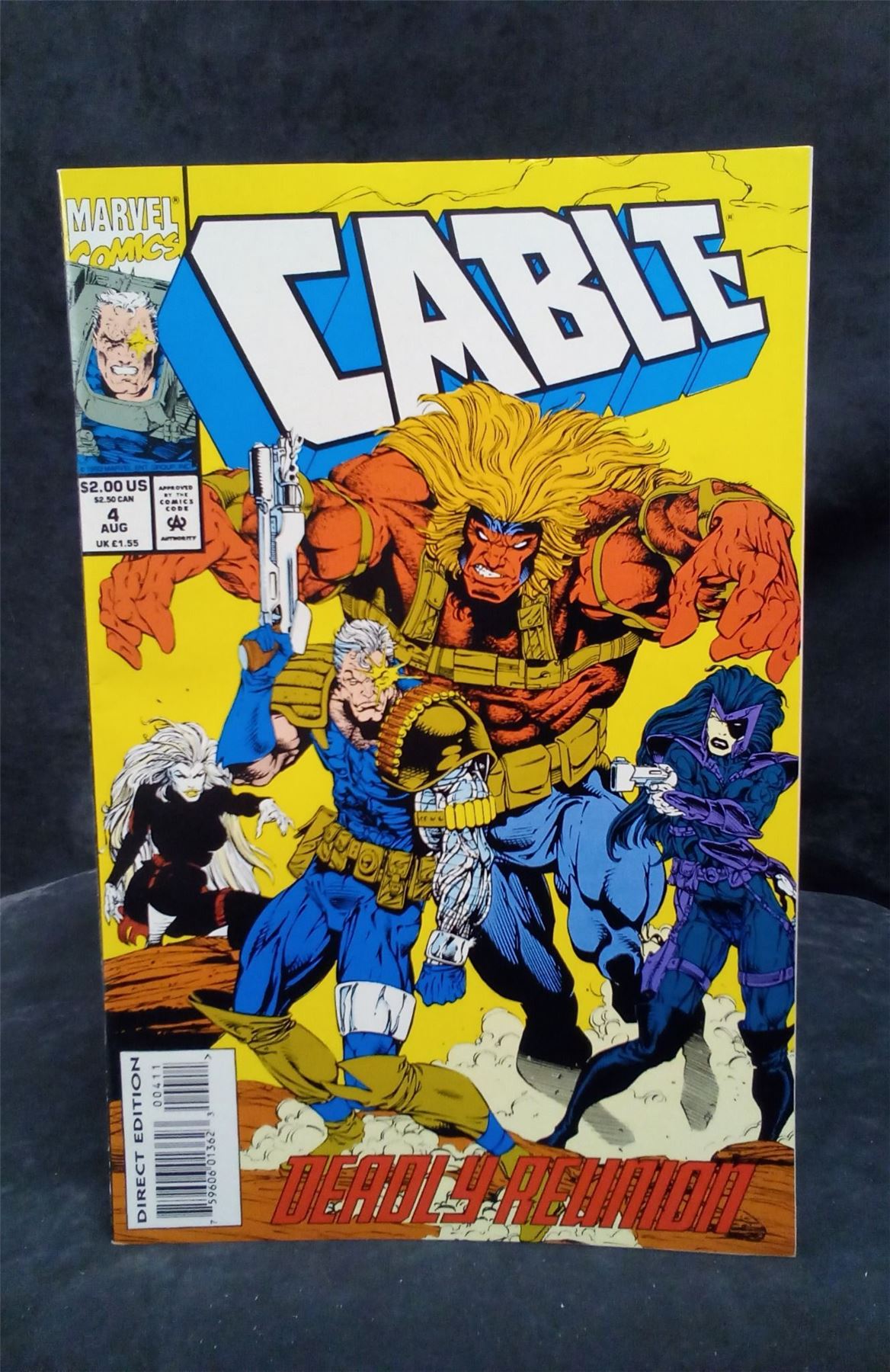 Cable #4 1993 Marvel Comics Comic Book