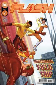 Flash #797 Cvr A Taurin Clarke DC Comics Comic Book