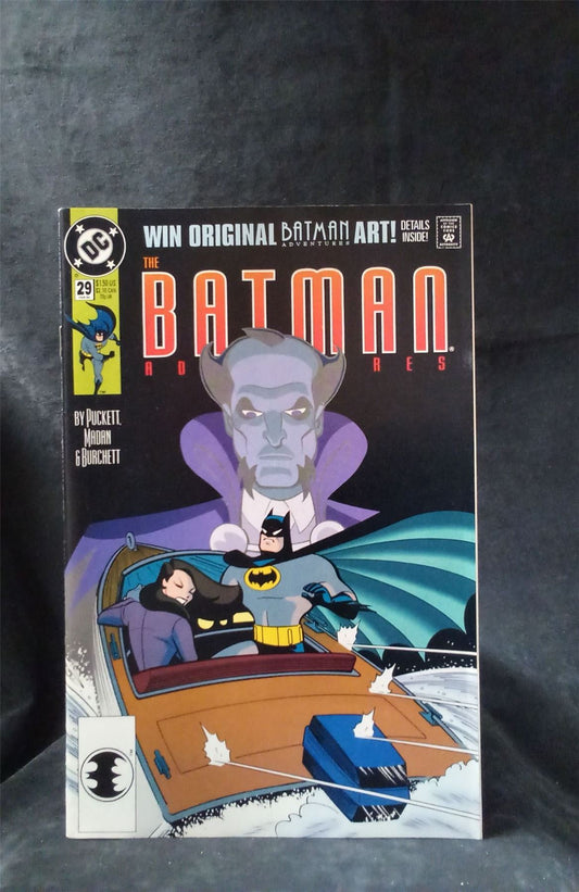 The Batman Adventures #29 1995 DC Comics Comic Book