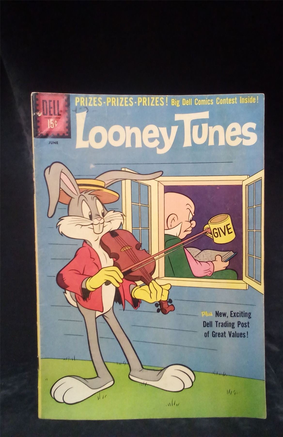 Looney Tunes #236 1961 Dell Comic Book