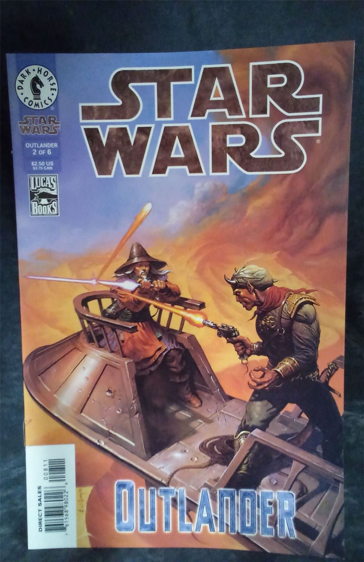 Star Wars #8 1999 Dark Horse Comic Book