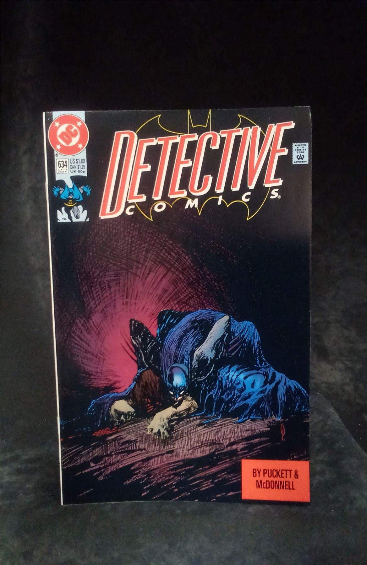 Detective Comics #634 1991 DC Comics Comic Book