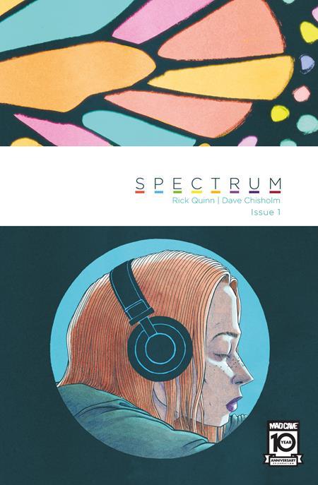 Spectrum #1 (of 6) Cvr A Dave Chisholm Mad Cave Studios Comic Book