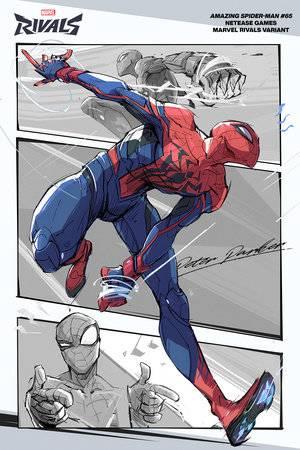 Amazing Spider-man #65 Netease Marvel Rivals Var Marvel Prh Comic Book