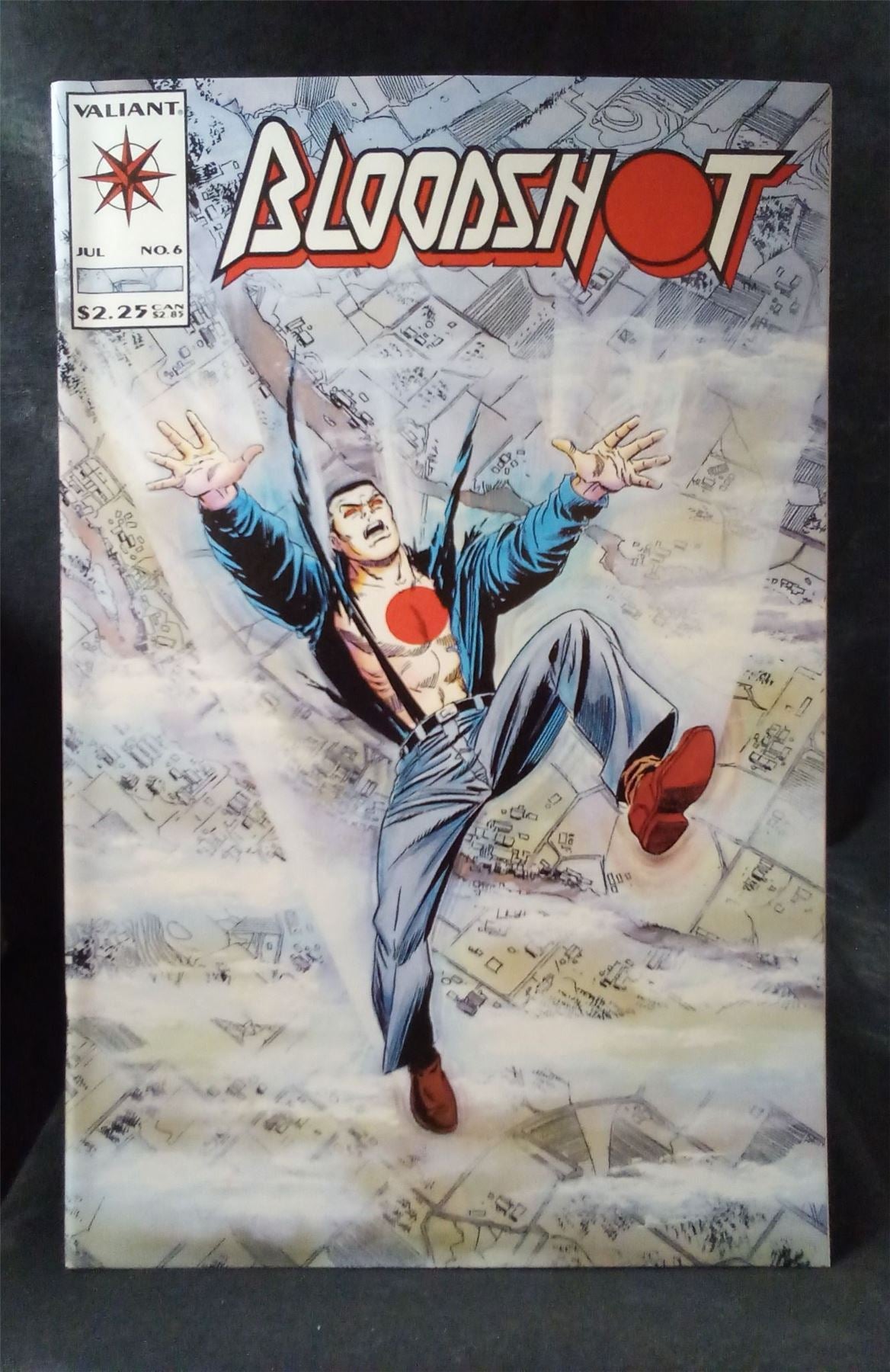 Bloodshot #6 1993 Valiant Comics Comic Book