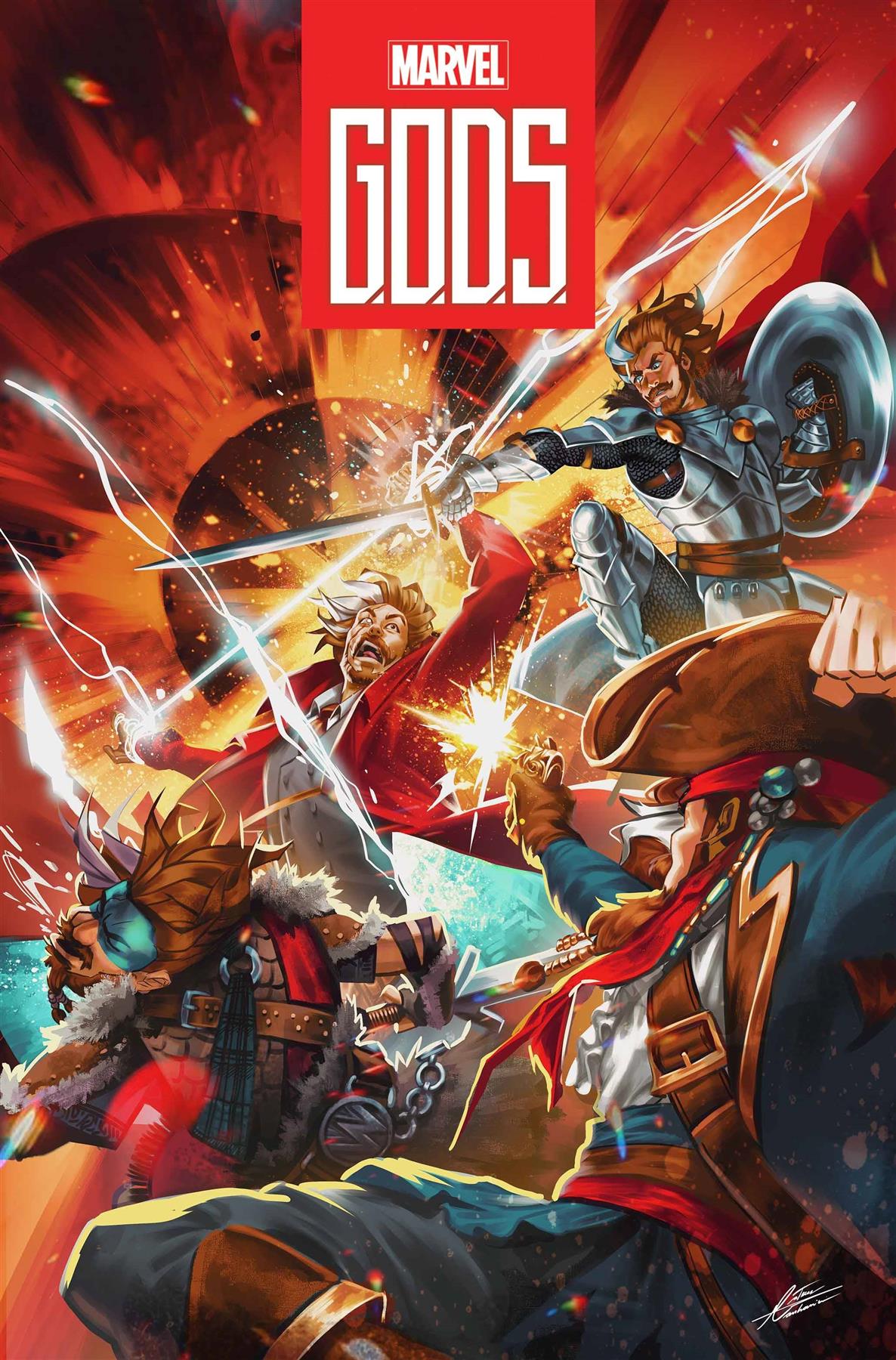 Gods #8 () Marvel Prh Comic Book 2024